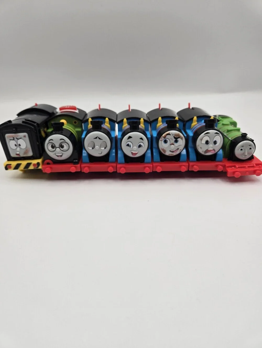 Thomas The Tank Engine & Friends Motorized Trains 11pc Bundle 2021 UNTESTED